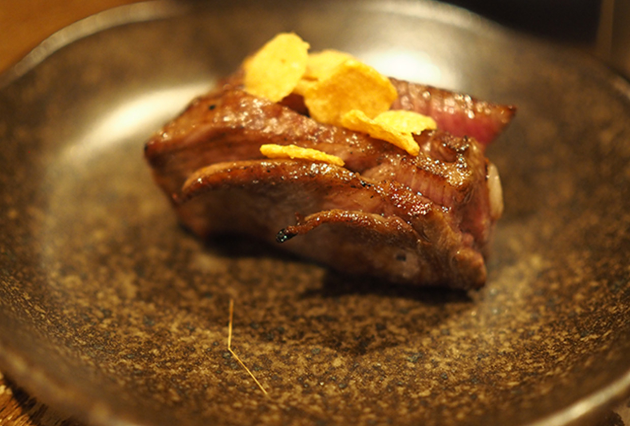 卓上ロースター×極厚タン