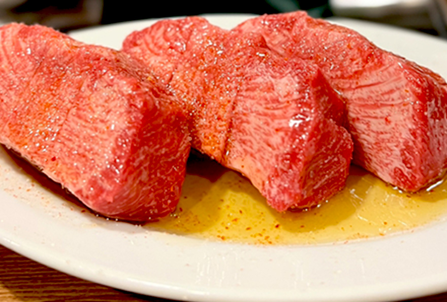 １０センチ極厚タン