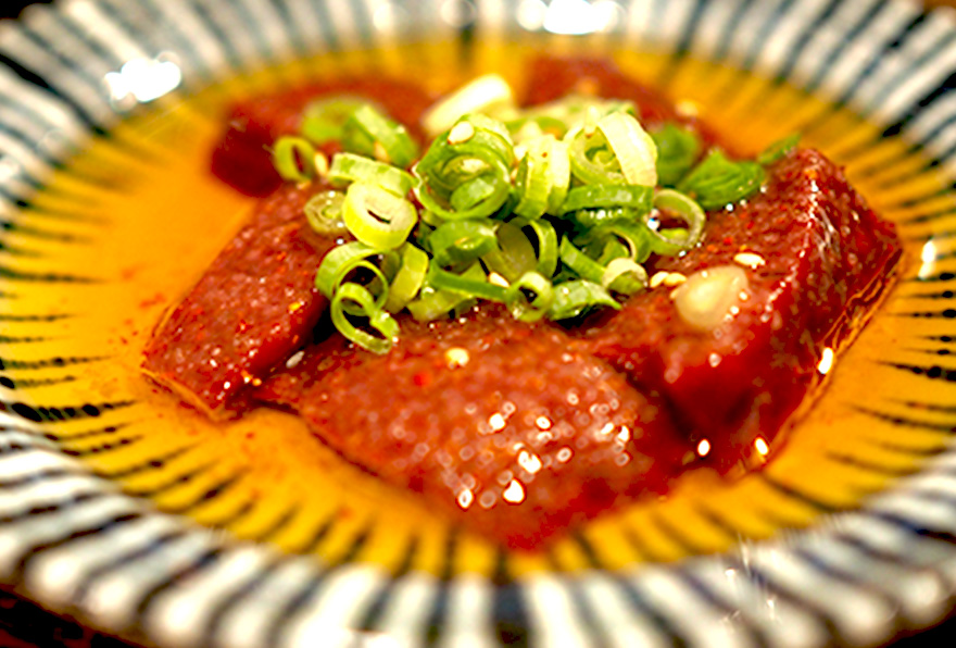 新鮮炙りレバー極み